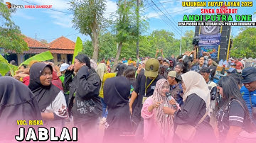 Arak arakan UNJUNGAN BUYUT LAYAH 2025 ! JABLAI - singa dangdut ANDI PUTRA 1
