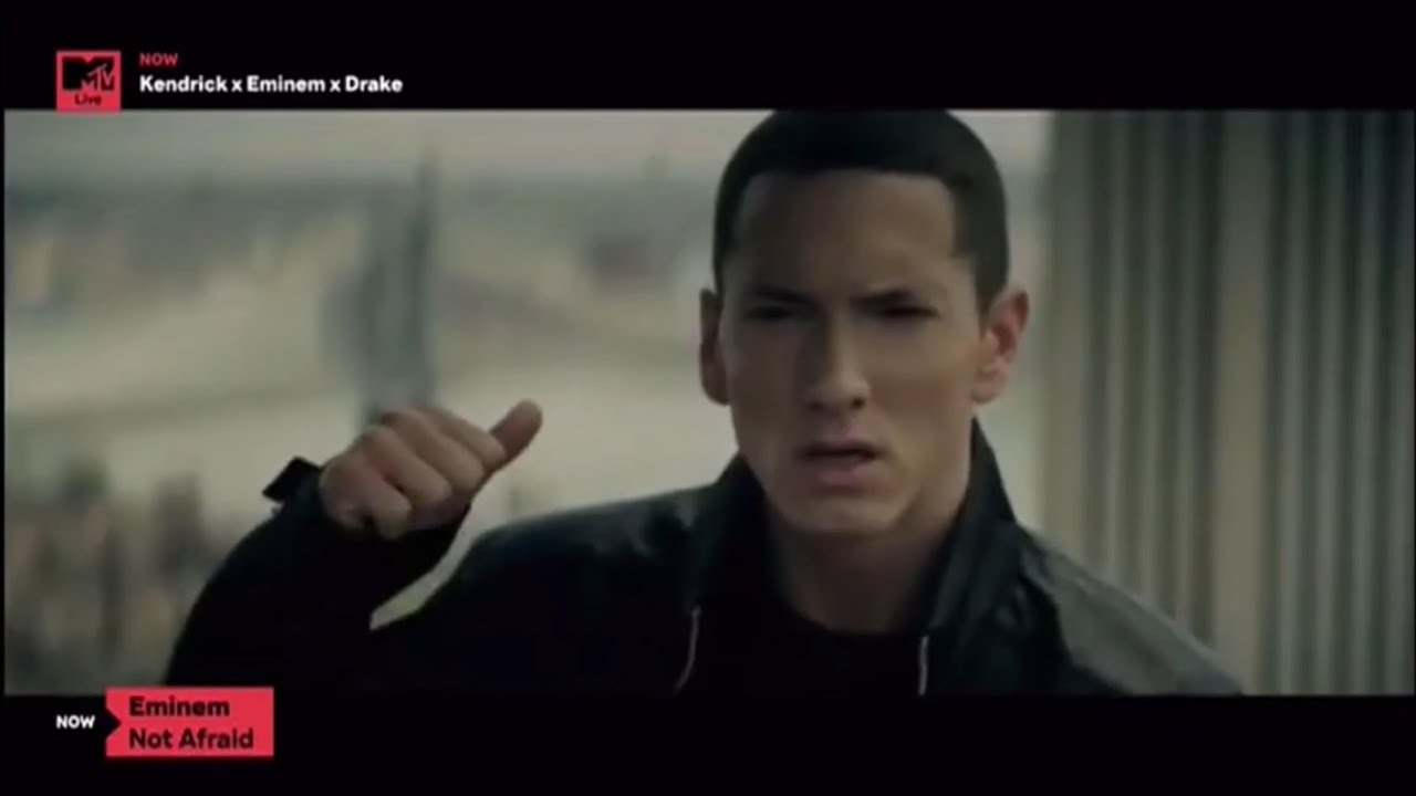 Eminem - Not Afraid (MTV Clean Music Video)
