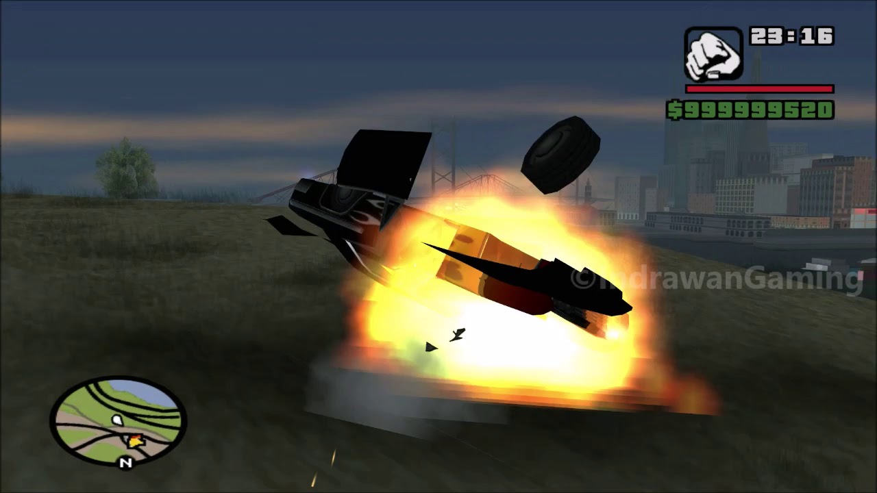 GTA San Andreas - Wasted And BOOM #93 (with Big Smoke)