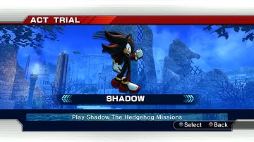 sonic P-06 demo 4 Shadow stages with reshade (S rank,no damage)