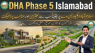 Dha Phase 5 Islamabad || Islamabad Express Highway || Best Location || Mujahid Saif || 0336-1999775
