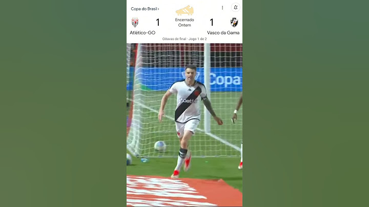 GOL DO VEGETTI - ATLÉTICO-GO 1 X 1 VASCO COPA DO BRASIL - 31/07 #copadobrasil