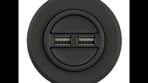Flexsteel Ashley Furniture Southern Motion Power Recliner Replacement Button Control w/ 2 USB Ports