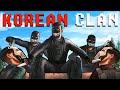 Humble cloth farmers fending off a korean clan  rust duo survival