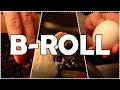 MY FIRST FOOD B-ROLL | HALLOWEEN CHOCOLATE MUFFINS