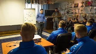 Экскурсия в Стайки для будущих футболистов