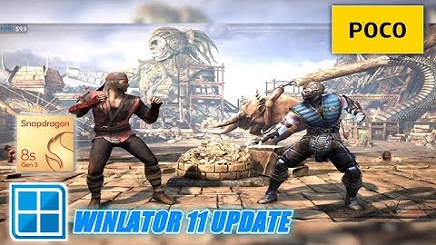 MORTAL KOMBAT X - WINLATOR 11 POCO F6