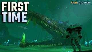 Certified Diver with Thalassophobia plays Subnautica...