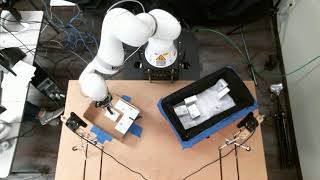 Towards Robust Product Packing with a Minimalistic End-Effector - v1 #09 (1/2)