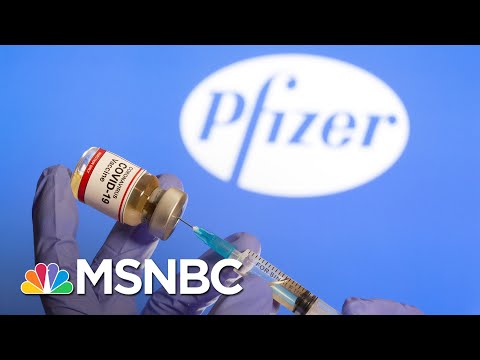 What To Expect After FDA Panel Meets To Vote On Pfizer Covid Vaccine | Stephanie Ruhle | MSNBC