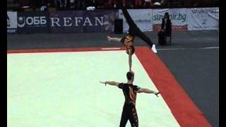 ACROGYM MP GBR SEN BALANCE, EC 2011, VARNA