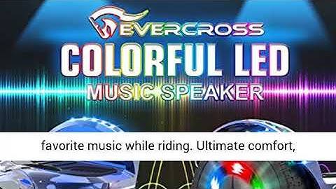 EverCross Hoverboard, Self Balancing Scooter Hoverboard with Seat Attachment, 6 5 Hover