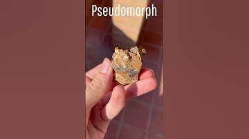 When One Crystal Replaces Another; Pseudomorphs