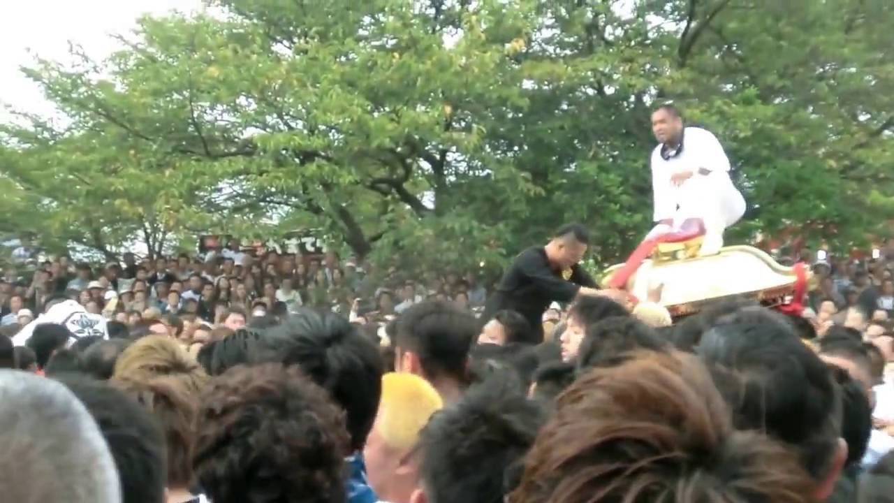 16 平成２８年 松山秋祭り 日の出大神輿vs立花大神輿 ２戦 Youtube
