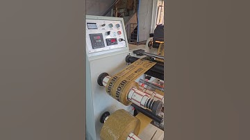 Introducing the BOPP Tape Printing Machine! Print your brand logo on packaging tapes just 1 box!