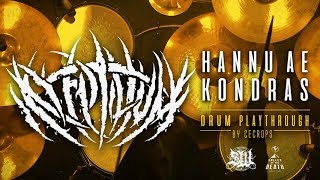 REPTILIUM - HANNU AE KONDRAS [OFFICIAL DRUM PLAYTHROUGH] (2019)