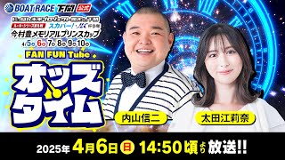 ボートレース下関公式チャンネルの配信のサムネイル画像