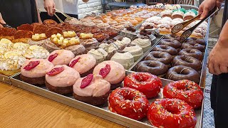 How To Make Various Donuts Best 6 Donut Making Videos - Korean Food