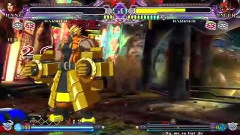 BBCS:EX - 2/25/12 - zeth07 ( Bang ) vs. Nu_me_ro_gai_jin ( Tager )