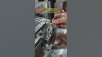 Electrical Contact Riveting Equipment | Automatic Riveting Machine for Egypt Market