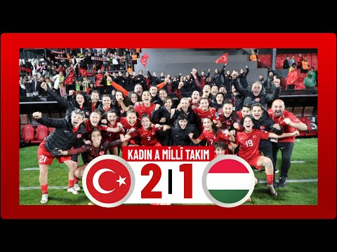 Kadın A Millî Takım | Türkiye 2-1 Macaristan | #WEURO2025