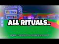 💥ALL RITUALS💥 in Steal A Brainrot! (EASY GUIDE)