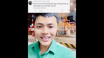 Sự khác nhau giữa tài khoản giao thông và tài khoản thu phí #giaothong #giaothong360 #vetc #caotoc