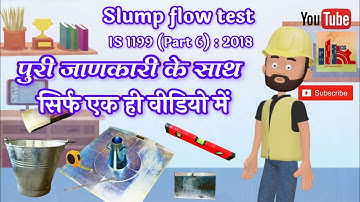 Self-Compacting Concrete: The Slump Flow Test Explained