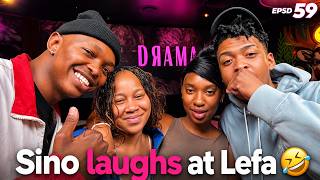 Sino Reacts To Lefa Crying | Ghost Hlubi & Seemah | Zama vs Melody & More