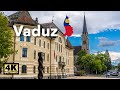 Vaduz liechtenstein  capital of the worlds richest country 4k