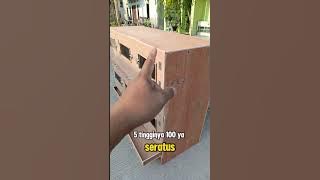 1500 | Review Kandang Ayam Serama Bahan Plywood 9mm