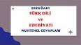 Türk Lehçelerinin Çeşitliliği ve Dağılımı ile ilgili video