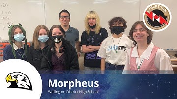 CyberTitan V Team Profile | Team Morpheus