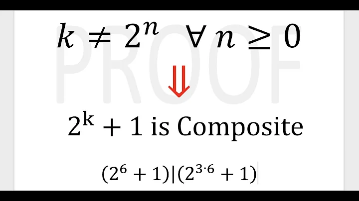 k not equal to a power of 2 implies 2k + 1 is not ...