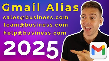 How to add Gmail Aliases for free in Google Workspace (Add 30 per user)