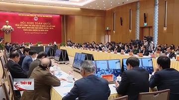 Hội nghị toàn quốc tổng kết công tác dân vận