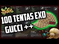 100 TENTAS EXOS  GUCCI ++ ( jets monstrueux) sur DOFUS !