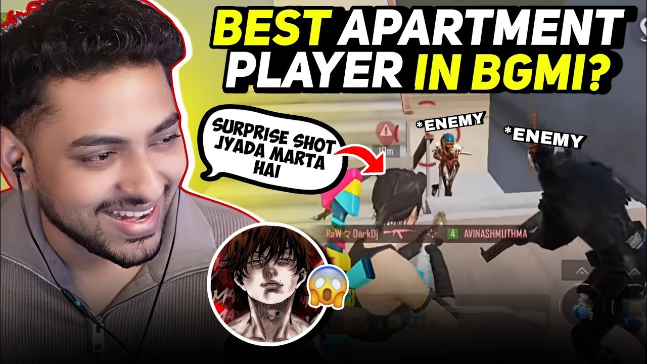 WMAX is Best Apartment Player? Aman Reaction On Esports Player vs Wmax