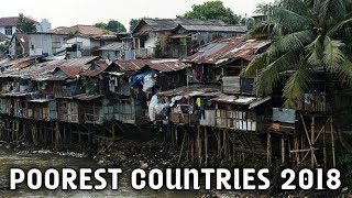 Top 10 Poorest Countries In The World 2018