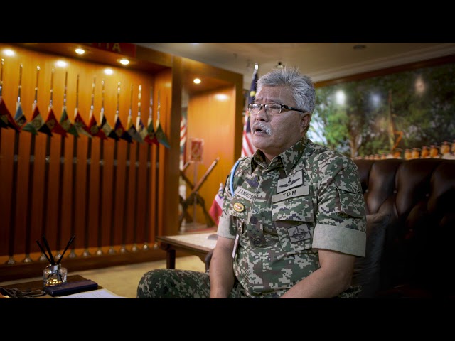 Panglima Tentera Darat, Jeneral Tan Sri Datuk Zamrose Mohd Zain - CHAPTER 1 class=
