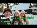 Snow Day at the Off Grid Cabin.     Episode #5