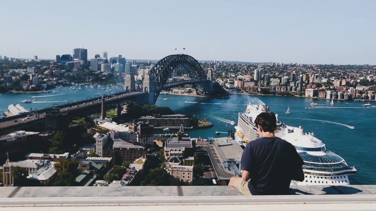 Сидней Urbex, крышах домов, железнодорожных тоннелей и поездов по поиску