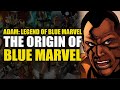 Origin of Blue Marvel: Adam Legend of Blue Marvel Remastered Part 4 | Comics Explained