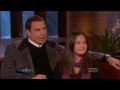 John Travolta & Ella Bleu, his daughter (Letterman)