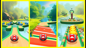 Going Balls  Super Rolling Balls  New SpeedRun GamePlay  Level 164 To 166