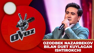 : Ovoz - KAMOLXOJA IQBOLOV | YIG'LARMAN - OZODBEK NAZARBEKOV