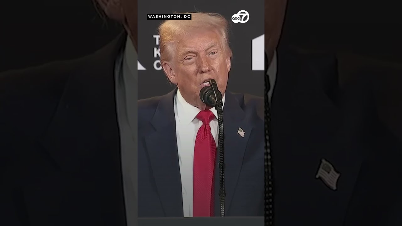 President Donald Trump Responds To Dictator Comments At The Kennedy Center