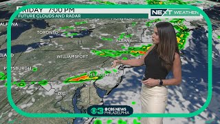 NEXT Weather: Storms developing Friday night