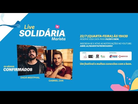 Live Solidária Marista