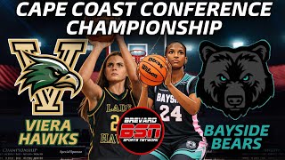 BSN GIRLS BASKETBALL: CAPE COAST CONFERENCE CHAMPIONSHIP: VIERA HAWKS AT BAYSIDE LADY BEARS screenshot 4